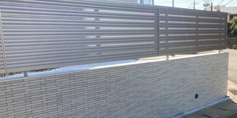 【フェンスの種類と費用】メリット・デメリットを徹底解説!