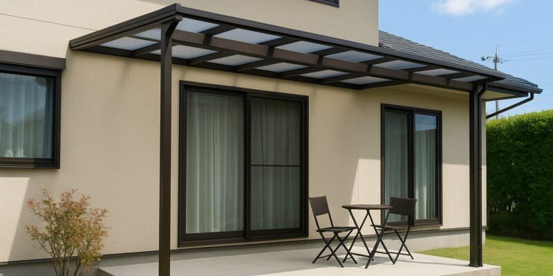 テラス屋根の種類と費用の目安は?メリット・デメリットを徹底解説!
