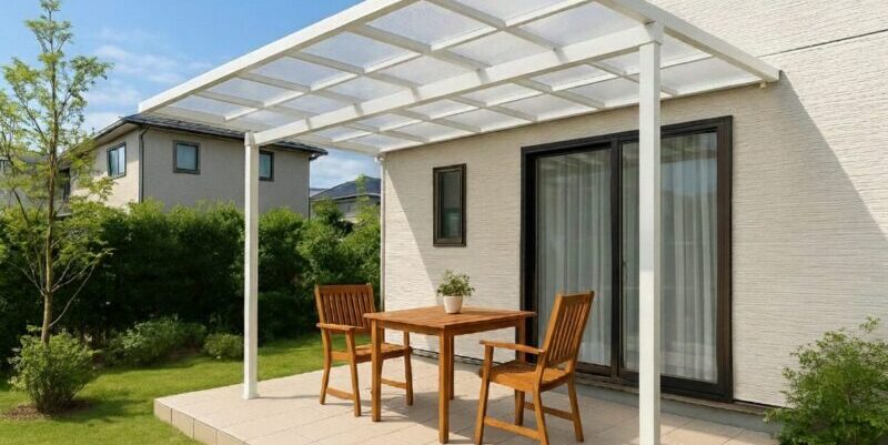 テラス屋根の種類と費用の目安は?メリット・デメリットを徹底解説!