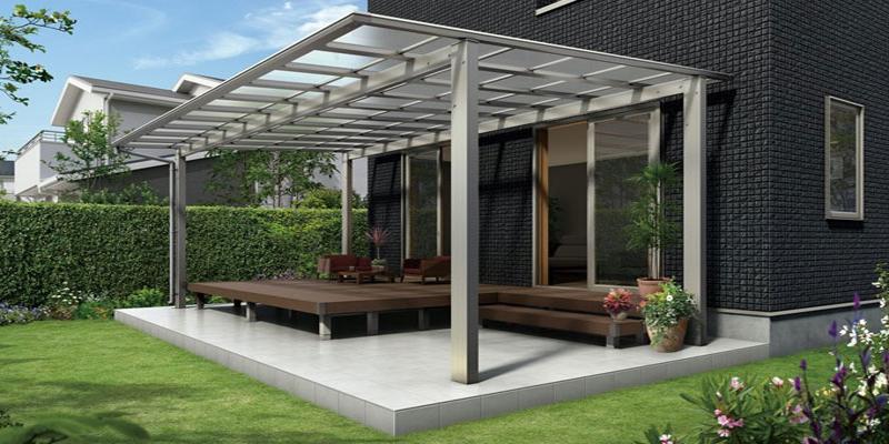 テラス屋根の種類と費用の目安は?メリット・デメリットを徹底解説!