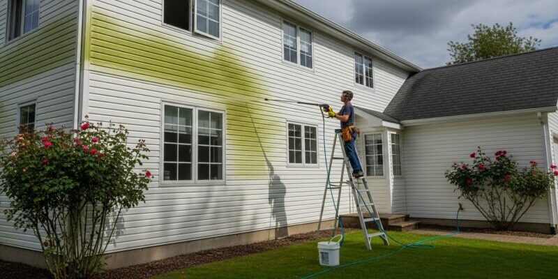【外壁コケ予防】原因から学ぶ効果的な対策方法とは？