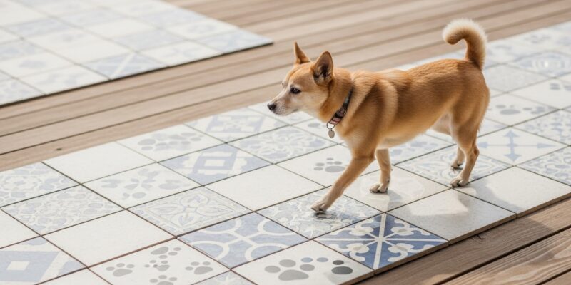 愛犬が滑らない床材はどれ？ペットに優しいリフォーム費用と選び方を紹介！