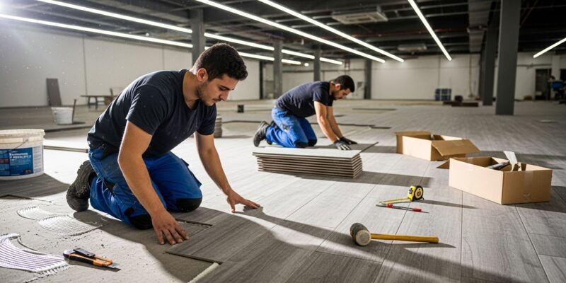 愛犬が滑らない床材はどれ？ペットに優しいリフォーム費用と選び方を紹介！