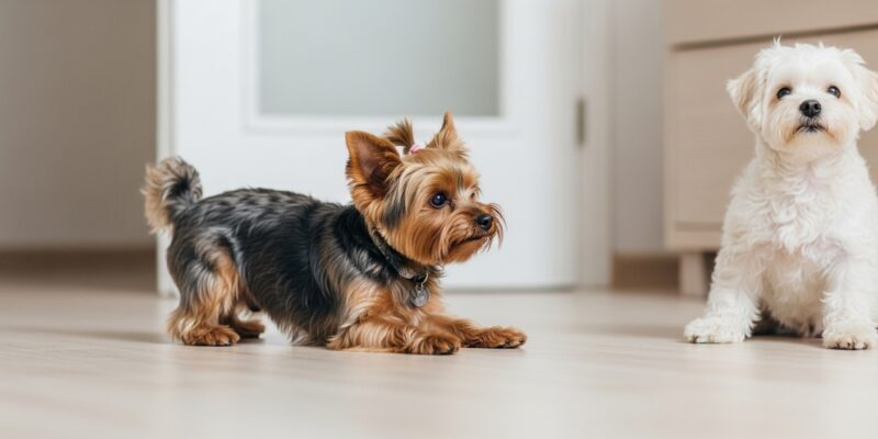 愛犬が滑らない床材はどれ？ペットに優しいリフォーム費用と選び方を紹介！