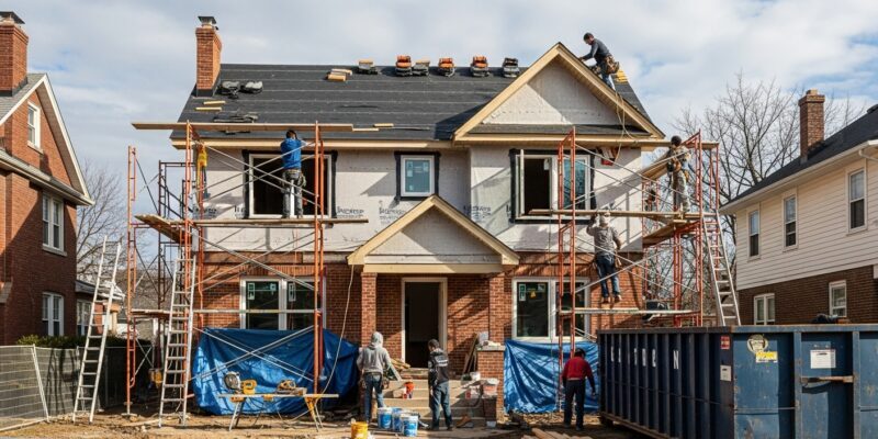 【徹底比較】リフォーム会社、大手と地元の工務店どっちがあなたに合ってる？