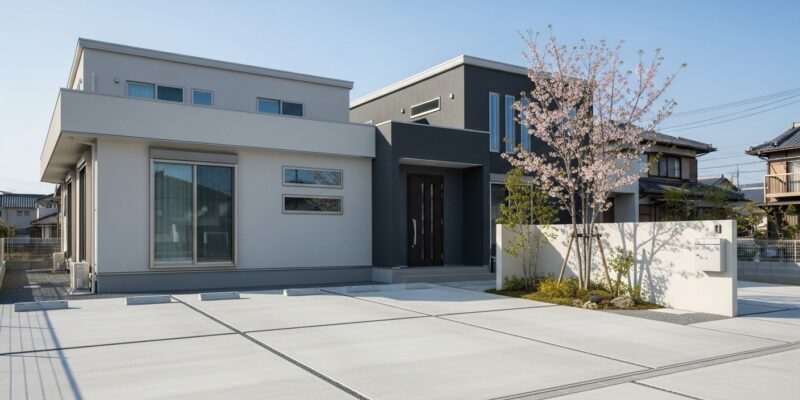 駐車場をコンクリートにする費用は?メリット・デメリットとDIYの可否を紹介!