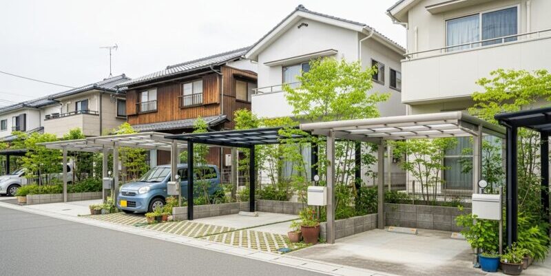 駐車場をコンクリートにする費用は?メリット・デメリットとDIYの可否を紹介!