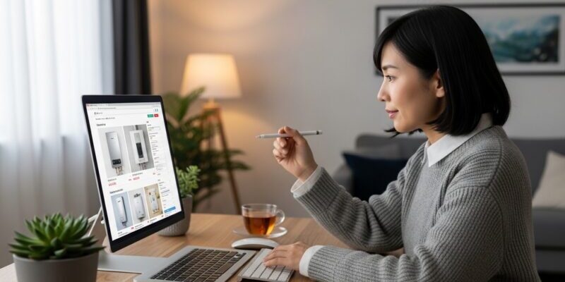 給湯器が壊れた！交換と修理はどっちがお得？費用と寿命で考える判断基準を紹介！