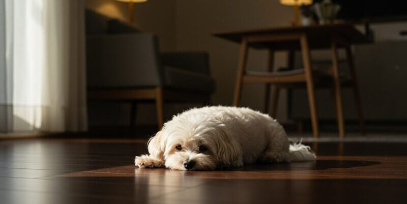 愛犬が滑らない床材はどれ？ペットに優しいリフォーム費用と選び方を紹介！