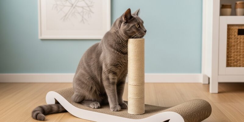 猫の爪とぎ・粗相対策に！傷と汚れに強い壁紙・建材ベスト5を紹介！