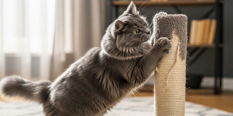 猫の爪とぎ・粗相対策に！傷と汚れに強い壁紙・建材ベスト5を紹介！